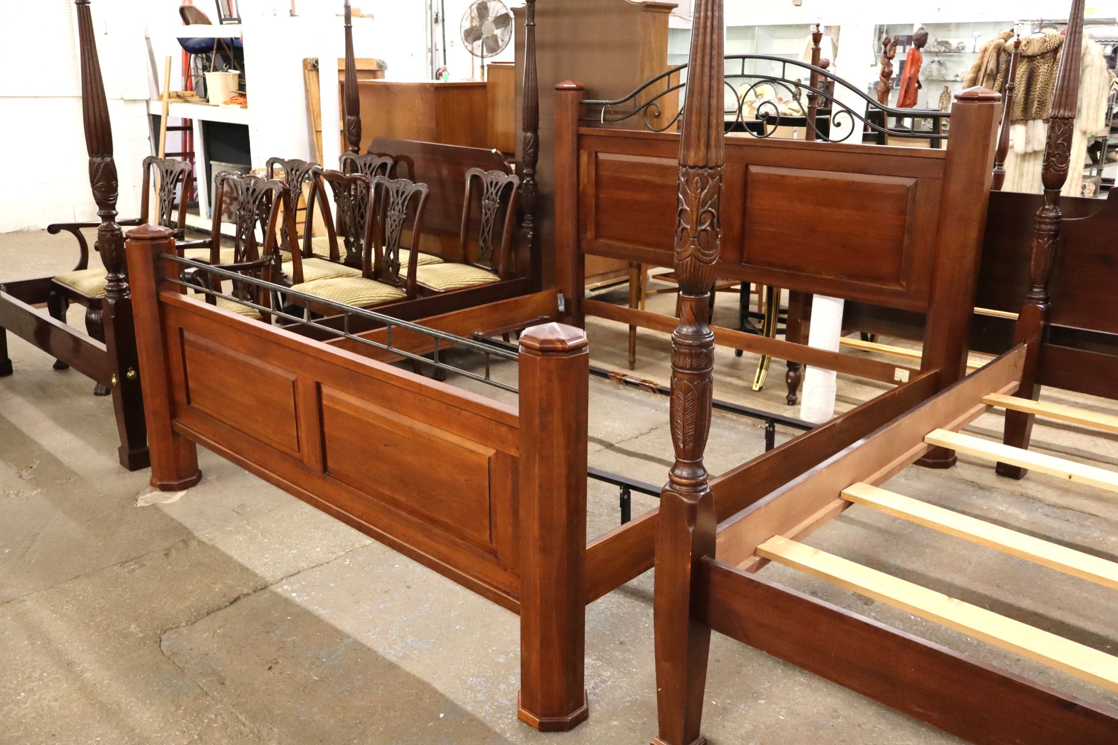 Lexington Bob Timberlake Cherry King Panel Bed