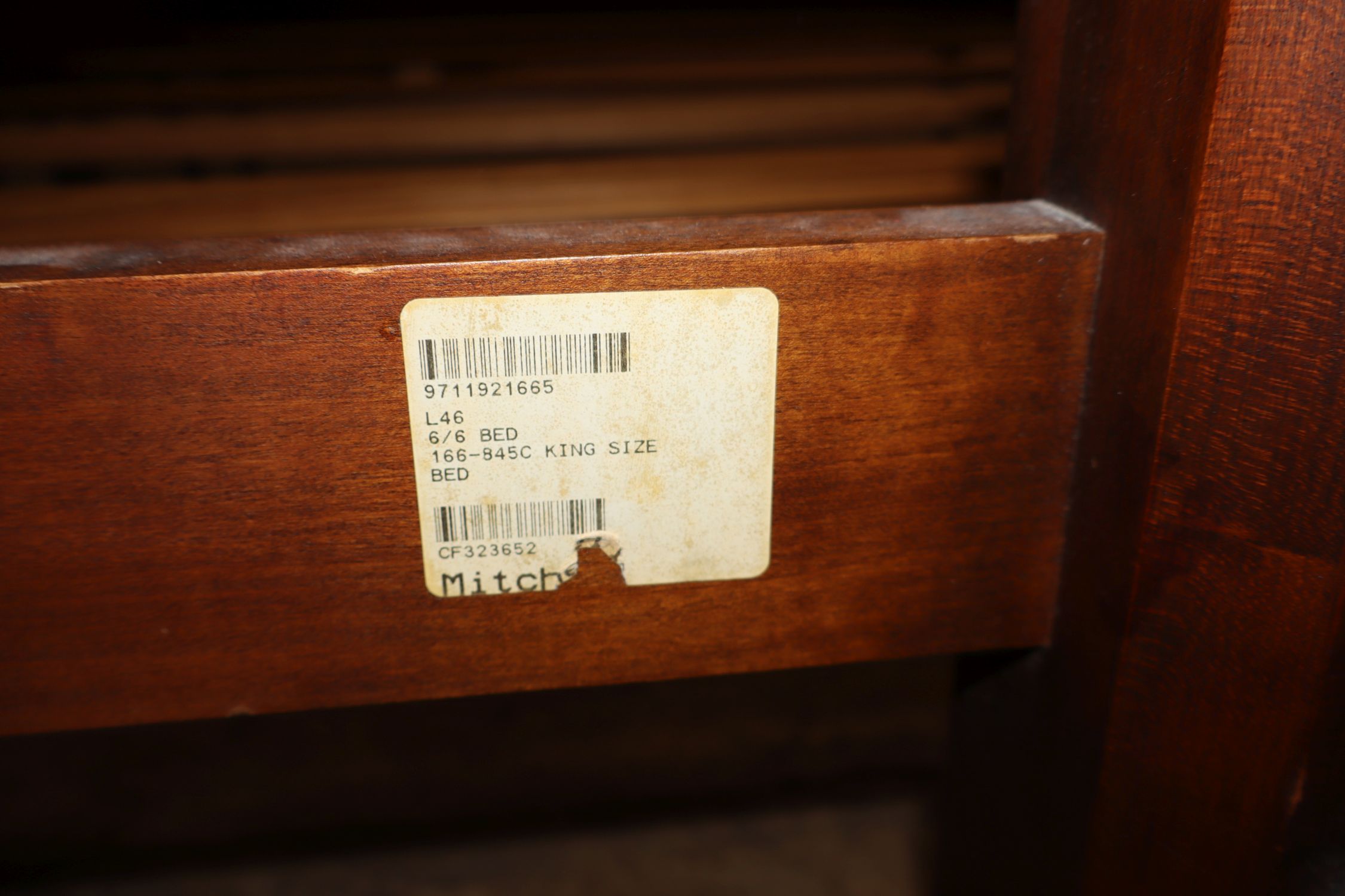 Lexington Bob Timberlake Cherry King Panel Bed