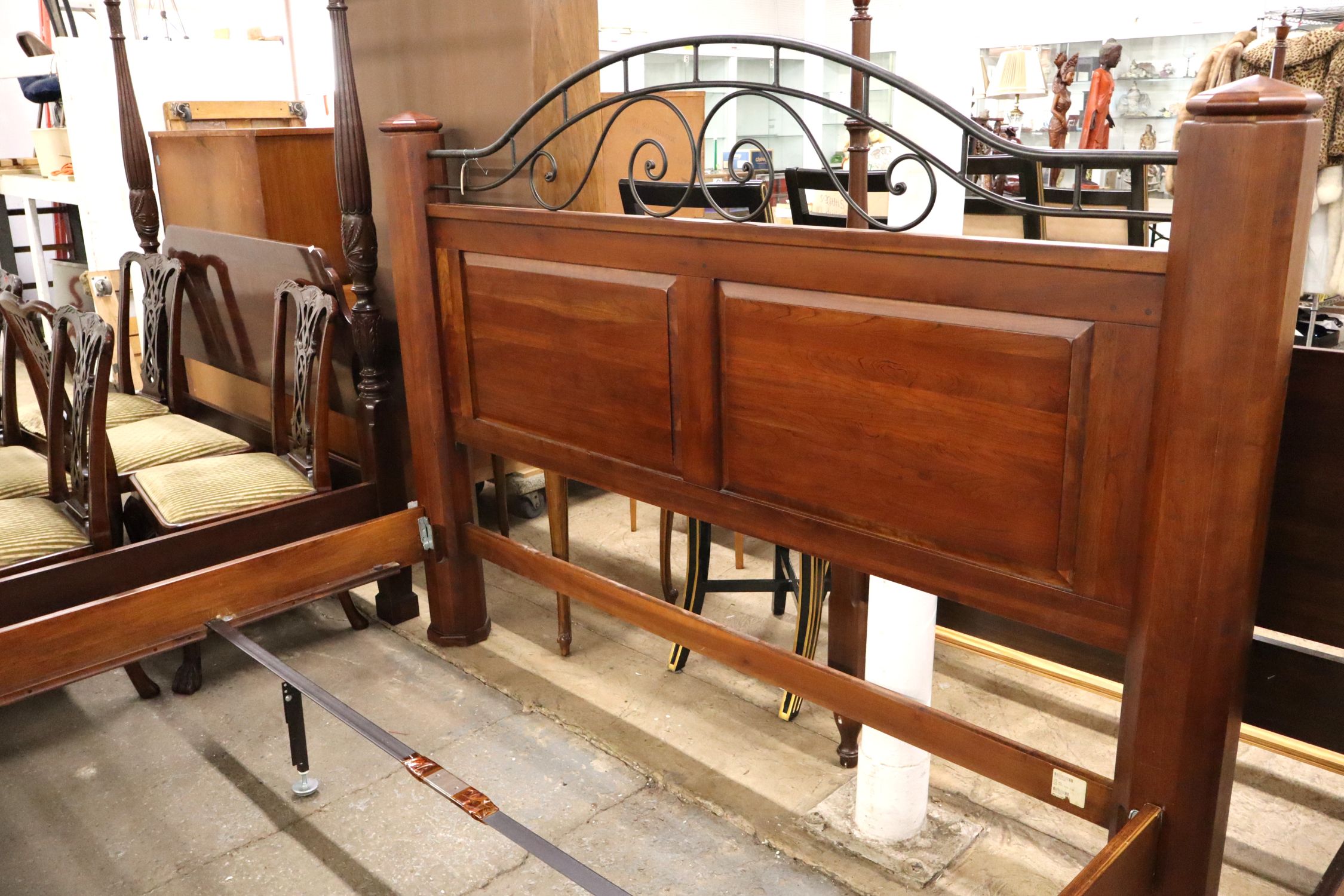Lexington Bob Timberlake Cherry King Panel Bed