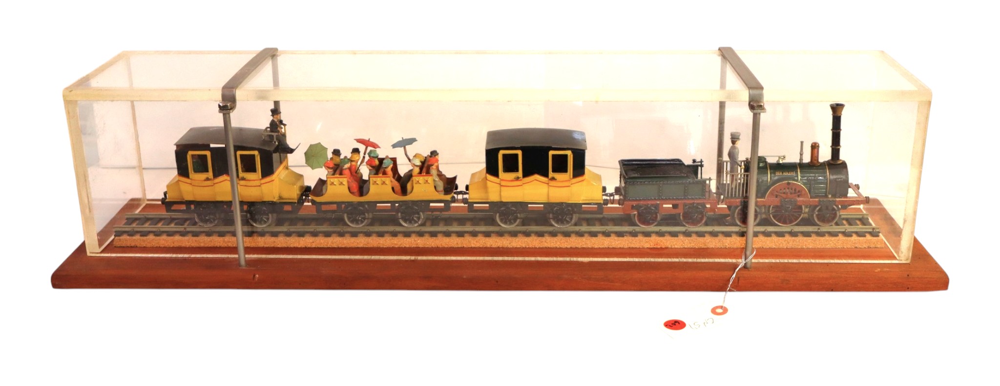 Marklin 5750 Gauge 1 Der Adler Train Set Case