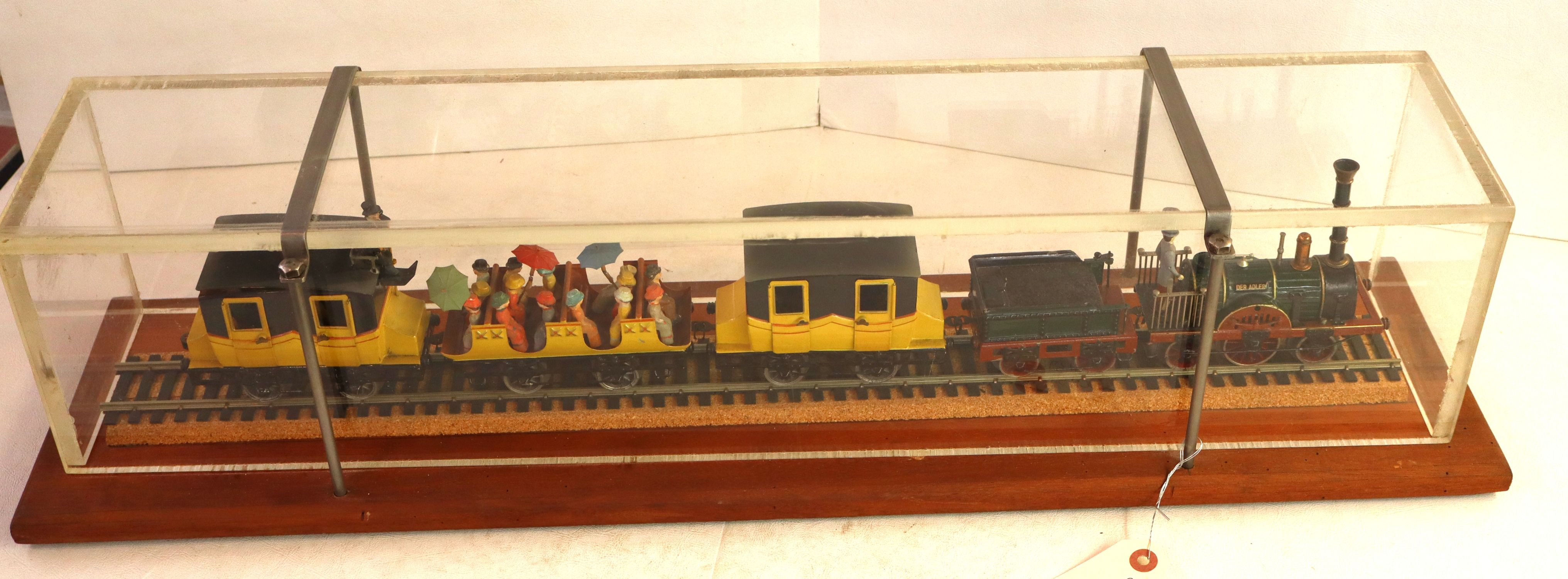 Marklin 5750 Gauge 1 Der Adler Train Set Case