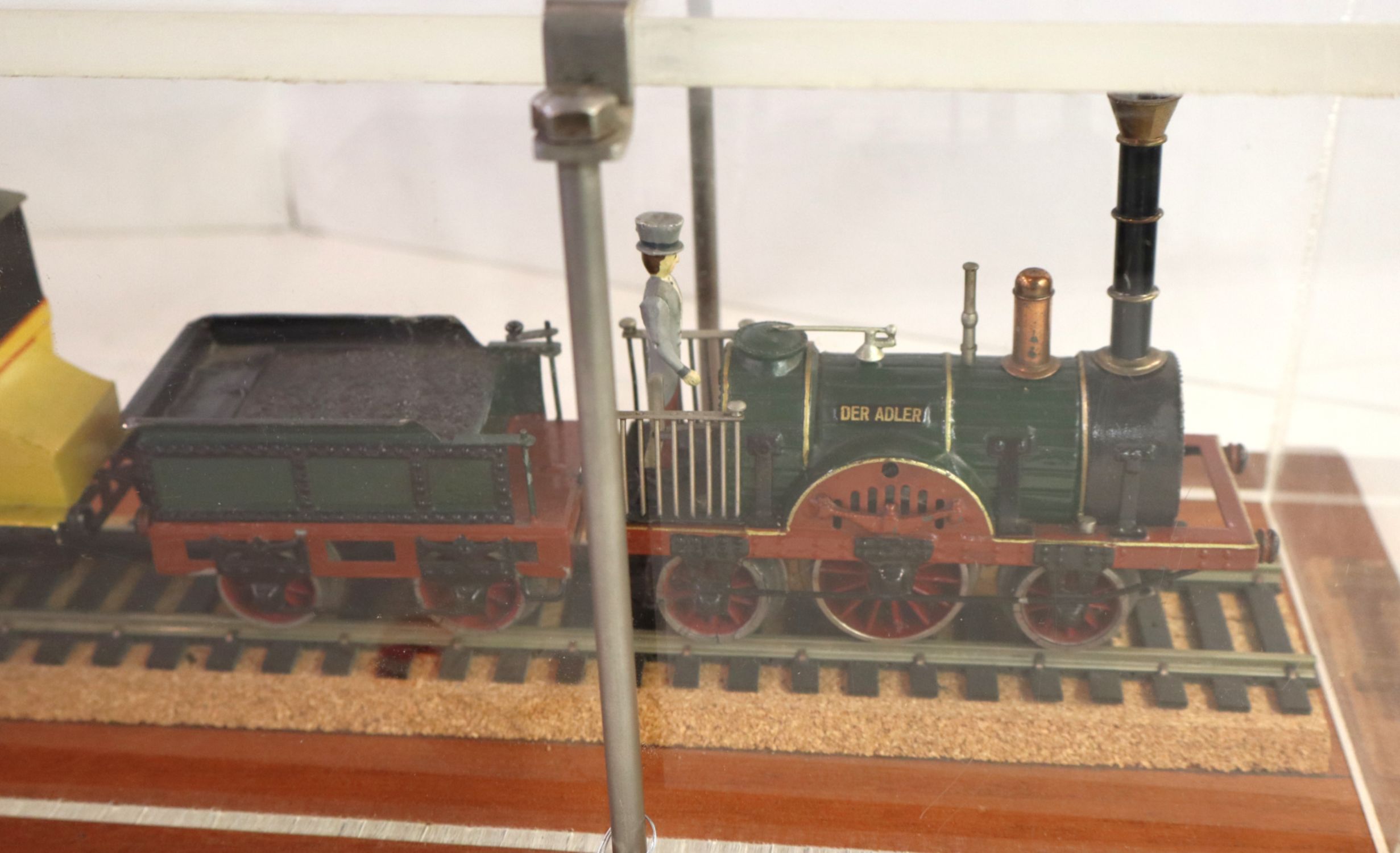 Marklin 5750 Gauge 1 Der Adler Train Set Case