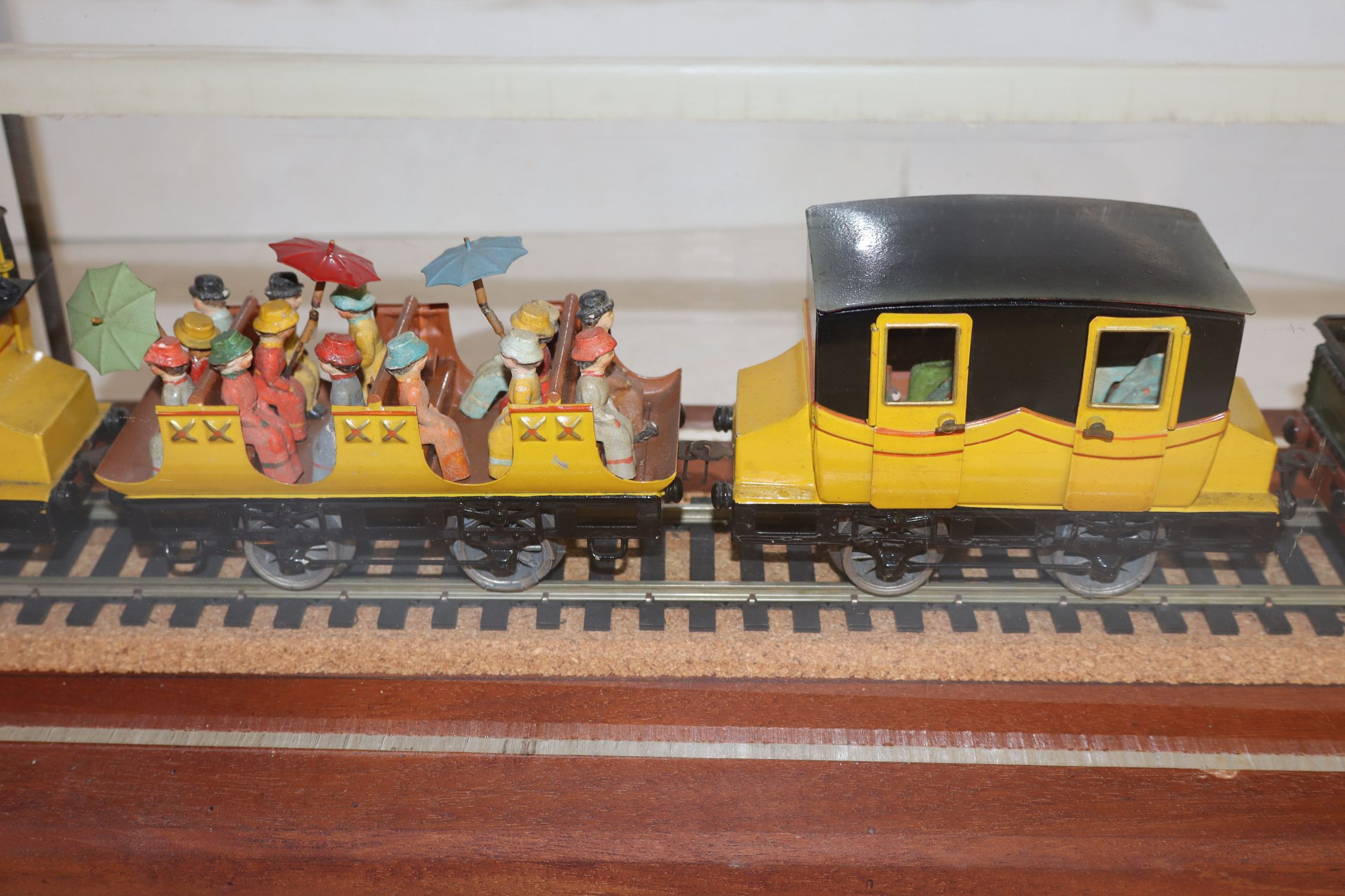Marklin 5750 Gauge 1 Der Adler Train Set Case