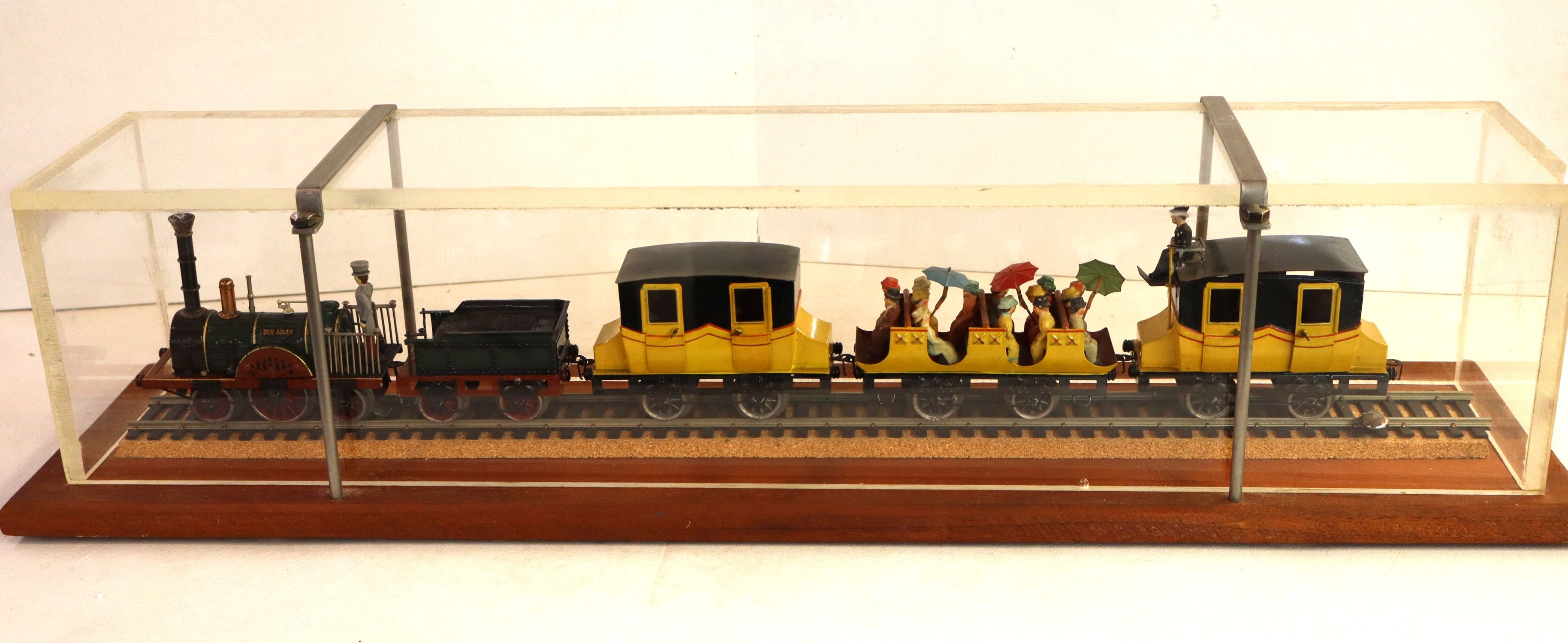 Marklin 5750 Gauge 1 Der Adler Train Set Case