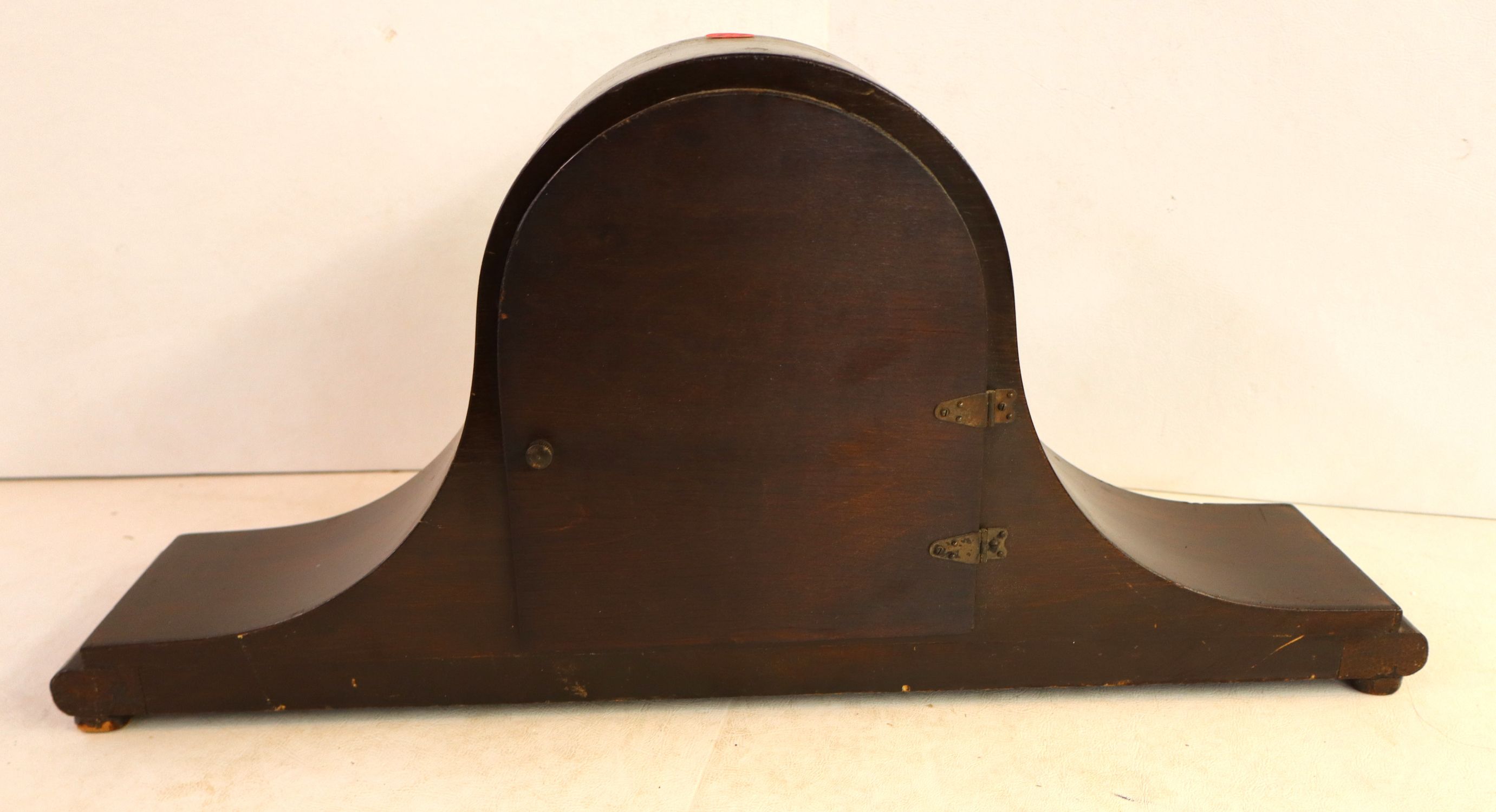 Vintage Sessions hump back mantle clock