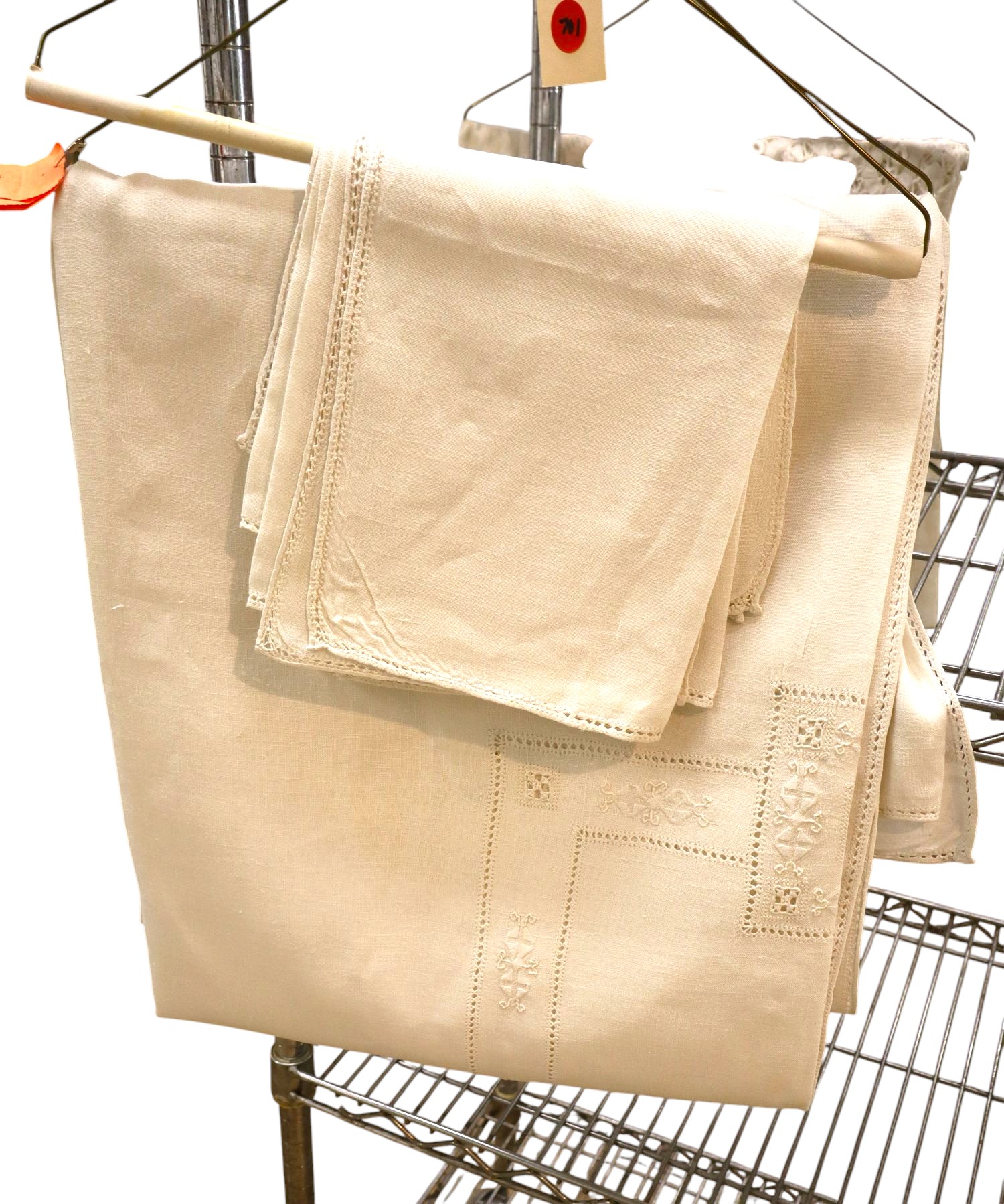 Vintage 11 piece linens set