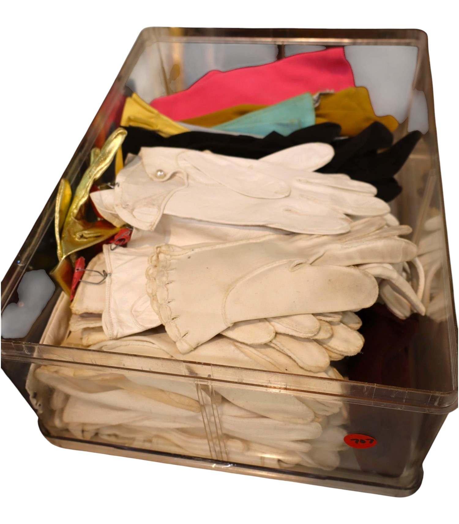 LARGE selection of vintage ladies gloves