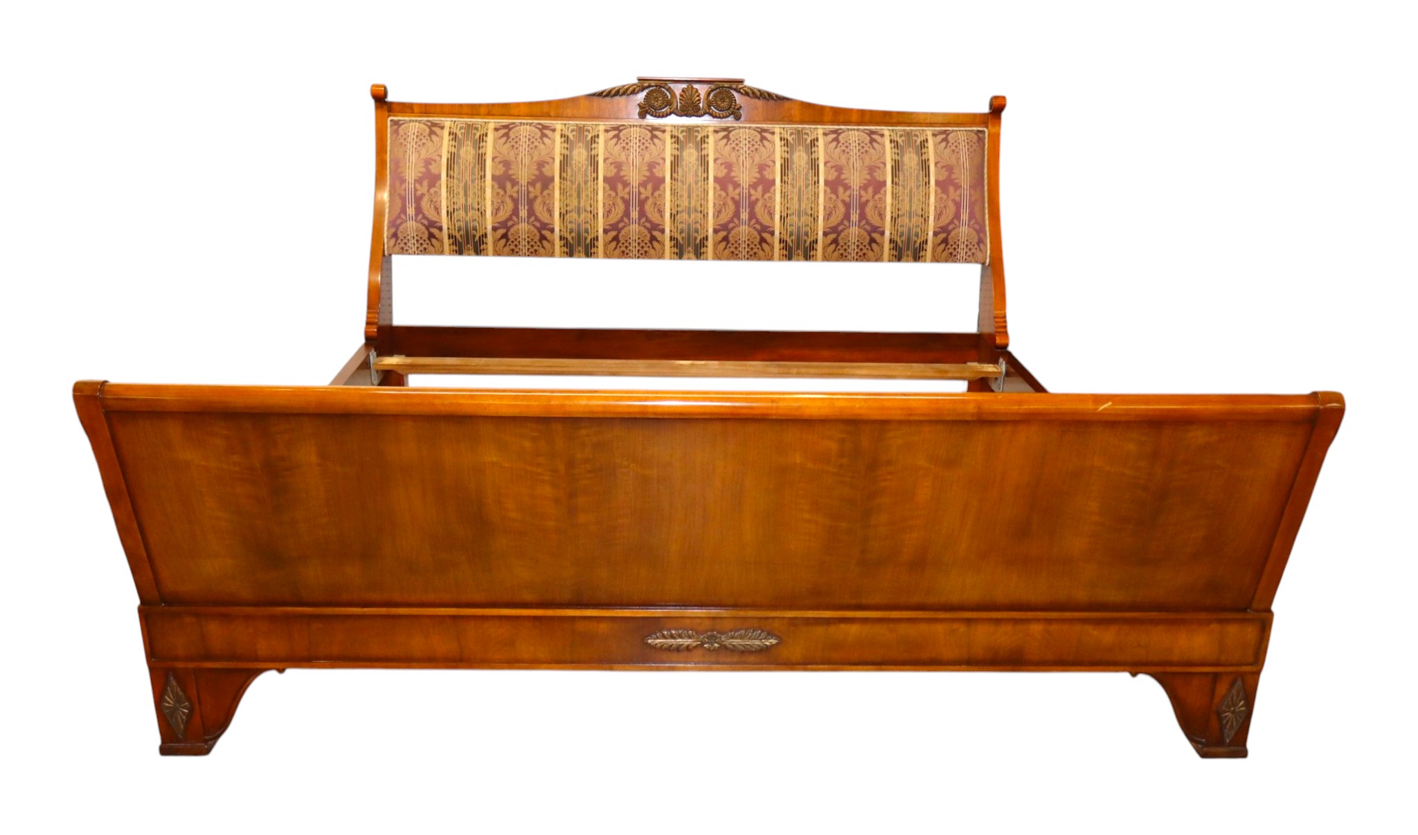 VTG John Widdicomb FR Regency style king size bed