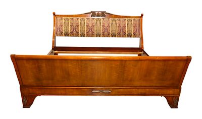 VTG John Widdicomb FR Regency style king size bed. Vintage John Widdicomb French Regency style 
