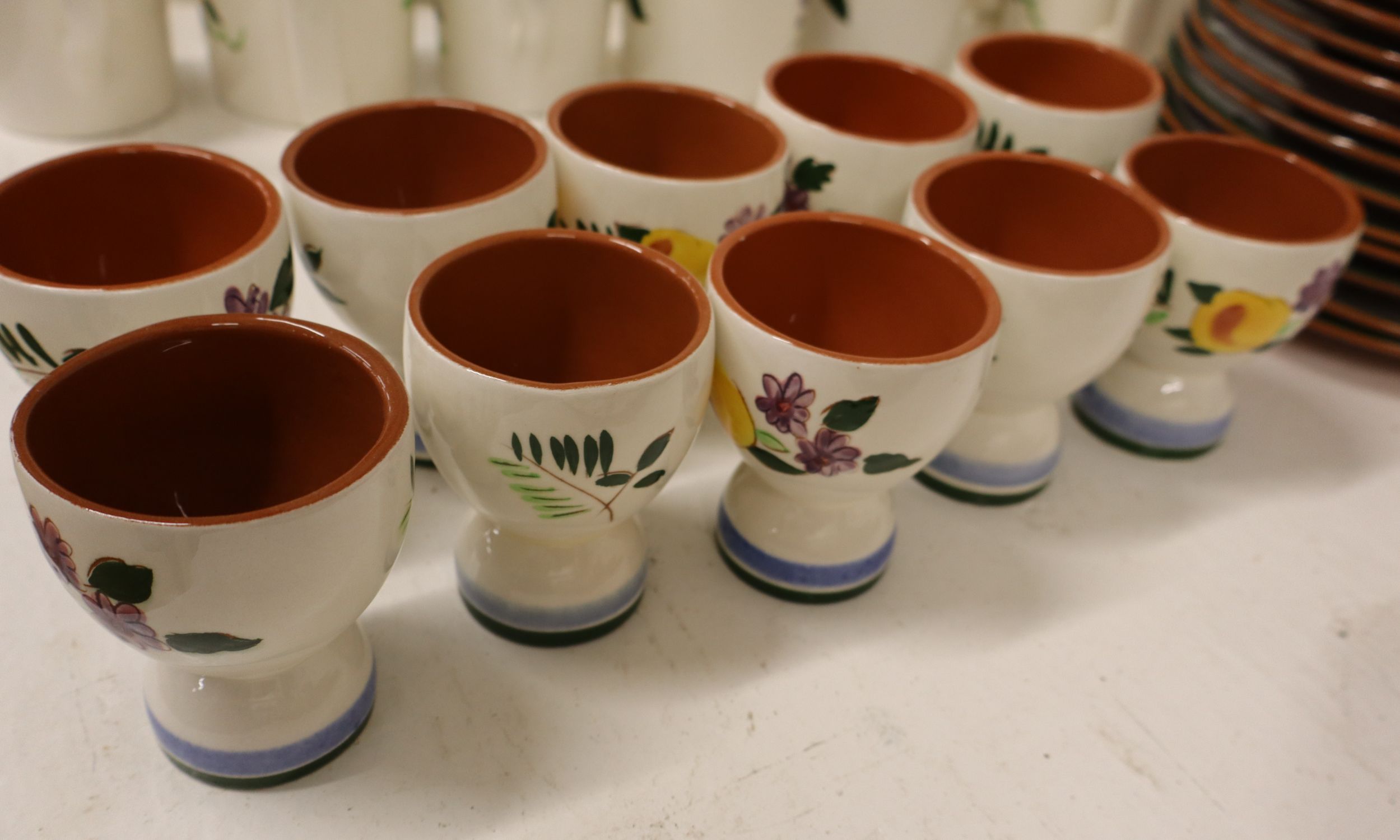22-pc Vintage Stangl lunch set
