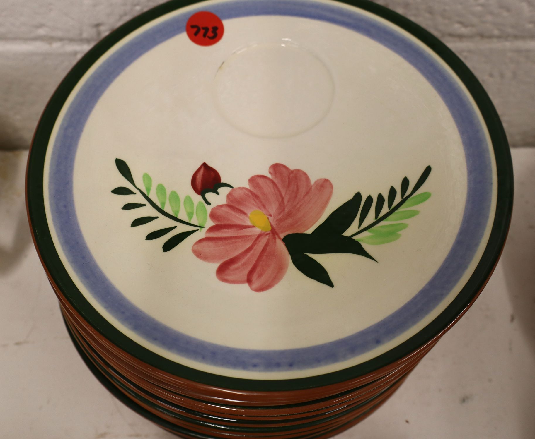22-pc Vintage Stangl lunch set