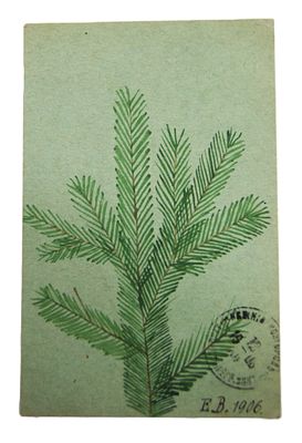 Открытка " С Новым Годом ". Россия до 1917 г.