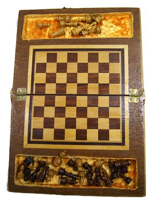 Шахматы коллекционные подарочные. Все фигуры. 1970-е гг.