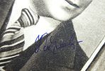 Автограф артиста Михаила Кедрова на юбилейном буклете МХАТ. 1948 год.Изображение - 1