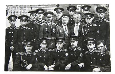 Автограф М. Т. Калашникова, конструктора стрелкового оружия. 1970-е гг.