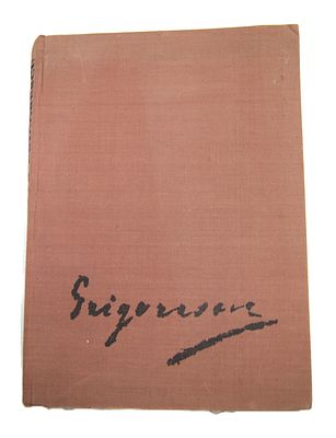 Альбом художественный " Николай Григореску ". Румыния. 1978 год.