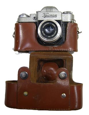 Фотоаппарат " Кристалл ". 1970-е гг.