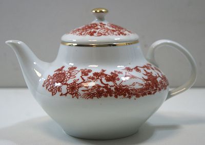 Чайник заварочный. Фарфор. Китай. 1970-е гг.