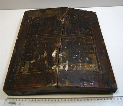 Икона " Образы Божьей Матери ". Четырехчастник. 19 в. DSC03849 "DSC03852" "DSC03855" "DSC03856" 