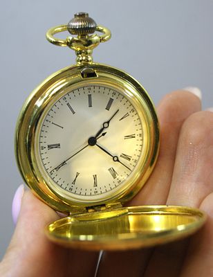 Часы карманные. 1990-е гг.