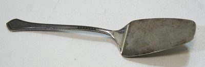Лопатка для торта. Мельхиор. 1960-е гг.