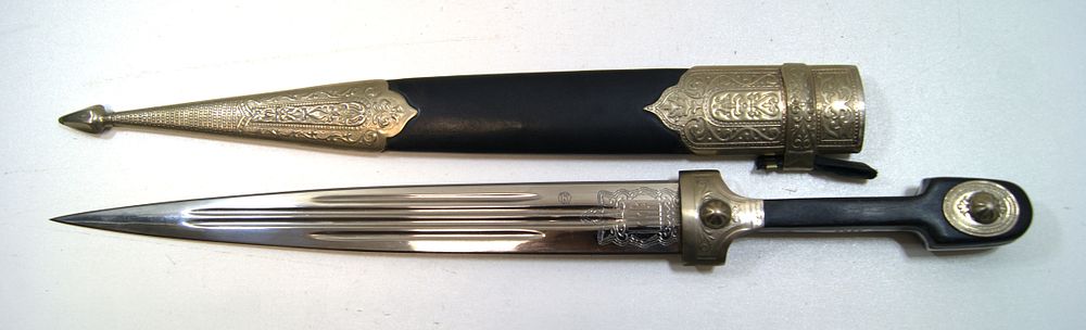 Кинжал казачий кавказского типа. Кубанское Казачье Войско. 1990-е гг.