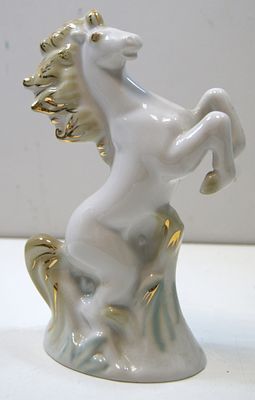 Фигурка " Конь ". Фарфор. 1960-е гг.