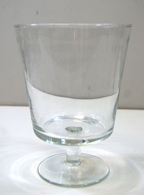 Рюмка-аквариум. Стекло. 1980-е гг.