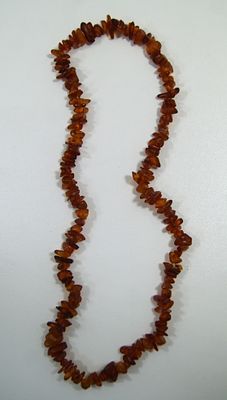 Бусы янтарные. СССР. 1970-е гг.