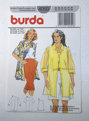 " Бурда ". Выкройки. 1980-е гг.