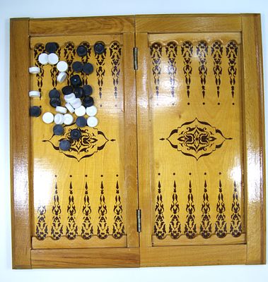 Нарды. Не использовались. Баку. 1970-е гг.