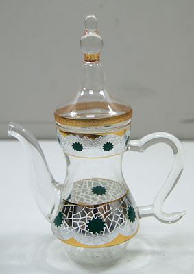 Чайник заварочный " Эгоист ". Стекло. 1980-е гг.