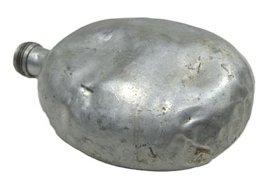Фляжка солдатская. Германия. 3 Рейх. Алюминий. 1942 год.