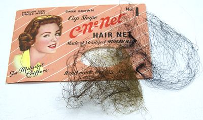 Набор сеточек для волос. 3 шт разного цвета. Англия. 20 в.