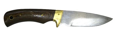 Нож охотничий коллекционный. 1990-е гг.