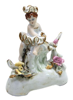 Статуэтка " Фея ". Фарфор. Румыния. 1970-е гг.