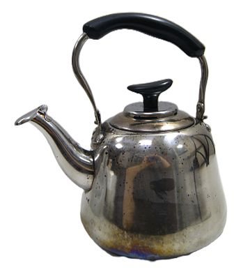 Чайник хромированный " Эгоист ". 1 литр. Середина 20 в.