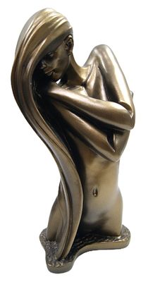 Скульптура " Купальщица ". 1990-е гг.