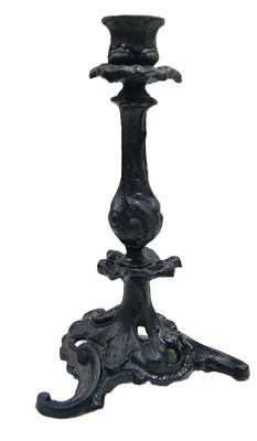 Подсвечник чугунный. Каслинское литье. 1970-е гг.