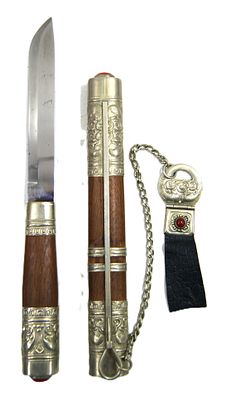 Нож бурятский. 1990-е гг.