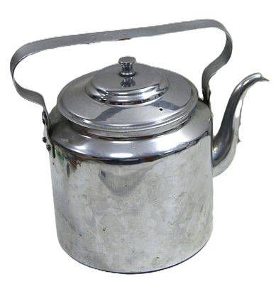 Чайник хромированный армейский. 1946 год.