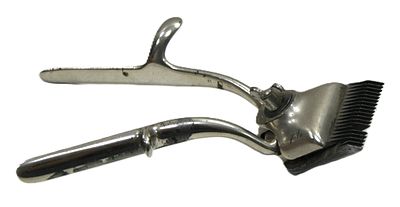 Машинка для ручной стрижки коллекционная. Франция. 1930-е гг.