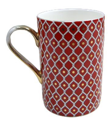 Бокал чайный. Фарфор. Императорский завод, Петербург. 2000-е гг.