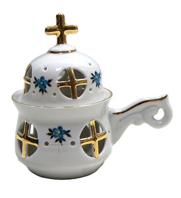 Подсвечник фарфоровый. Сысерть. 1990-е гг.