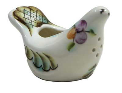 Солонка " Курочка ". Фарфор. 1980-е гг.