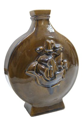 19Штоф " Парусник ". Керамика. 1970-е гг.