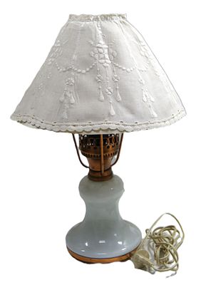 Лампа настольная. 1970-е гг.