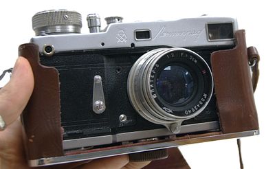 Фотоаппарат " Ленинград ". 1950-е гг.