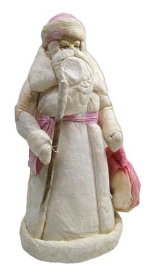 Дед Мороз ватный. 1950-е гг.
