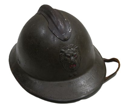Каска Адриана. Шлем французский времен Первой Мировой.